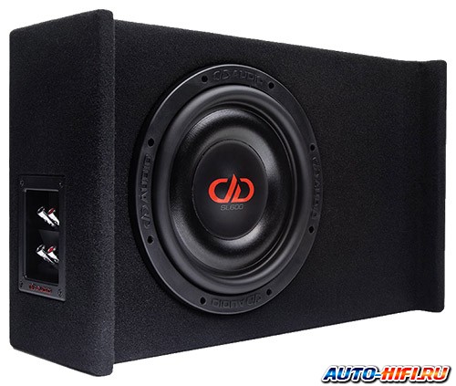 Сабвуфер в закрытом корпусе DD Audio LE-DF-SL610.1